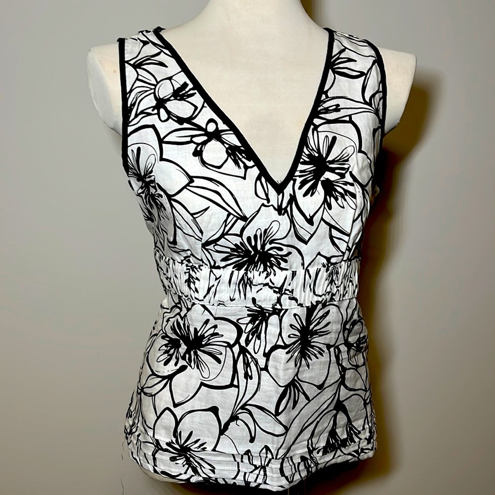 Linen Tank